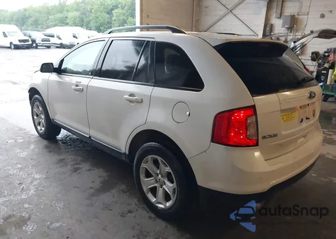 2014 Ford Edge Sel from USA, damaged, VIN 2FMDK3JC2EBA81400